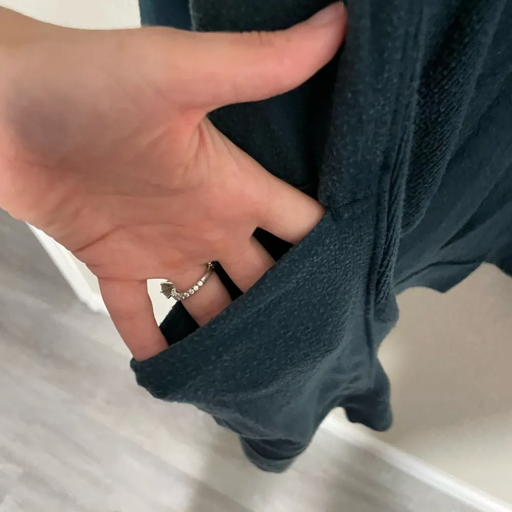 Athleta Teal Cardigan XS - Image 4