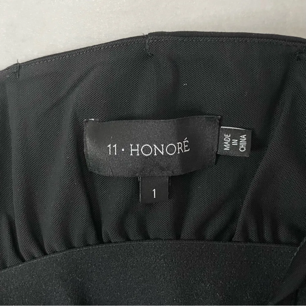 New 11 Honore Shayla Cropped Tank Top Black Size 14 / Size 16 - Image 15