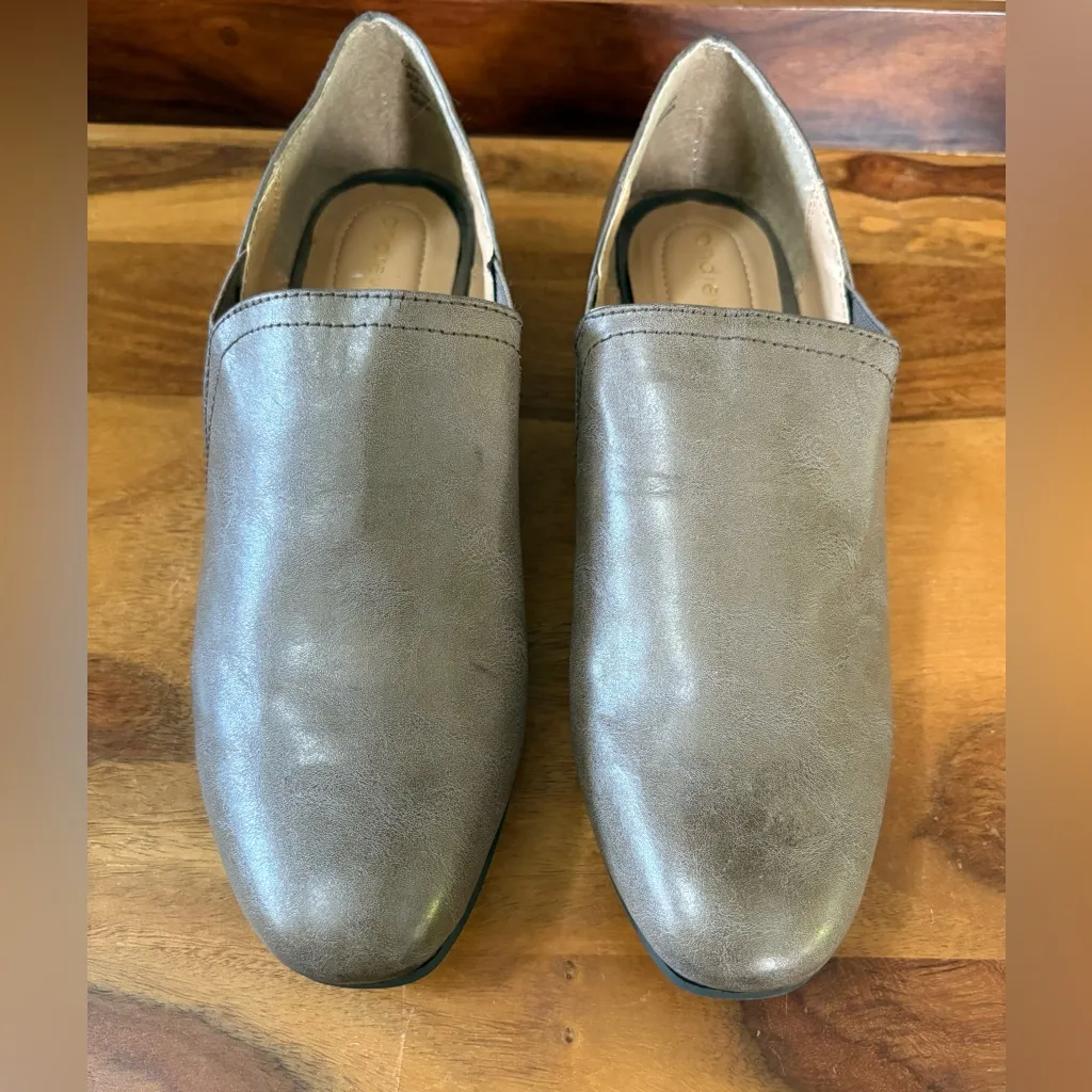 Andrew Geller  Leather Cahoot Shoes - Image 2