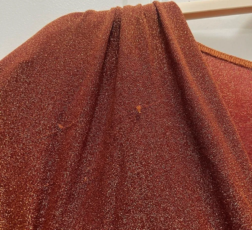 Superdown Mocha Genia Off Shoulder Dress Size XXS $84 - Image 4