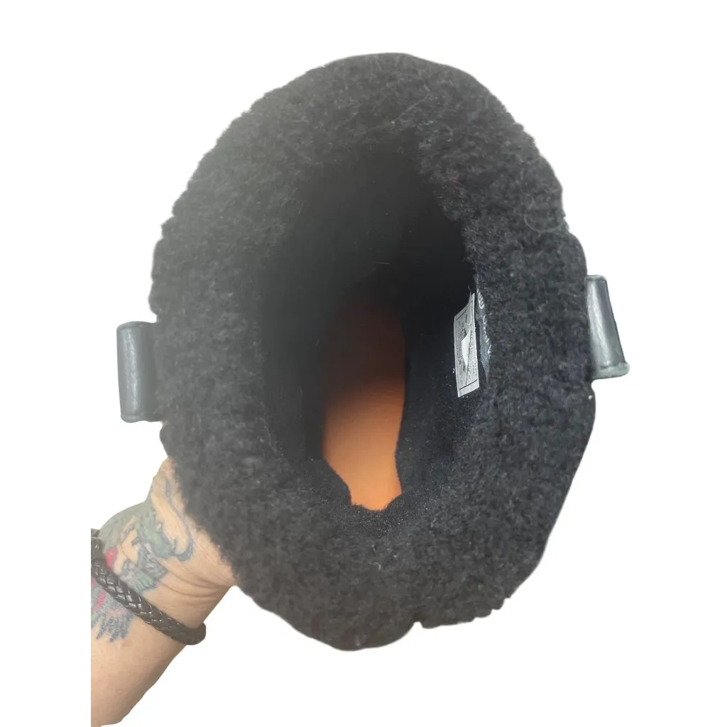 Merrell Optiwarm Woms black suede insulated waterpoof ankle boots sz 8 SKU 9747 - Image 9