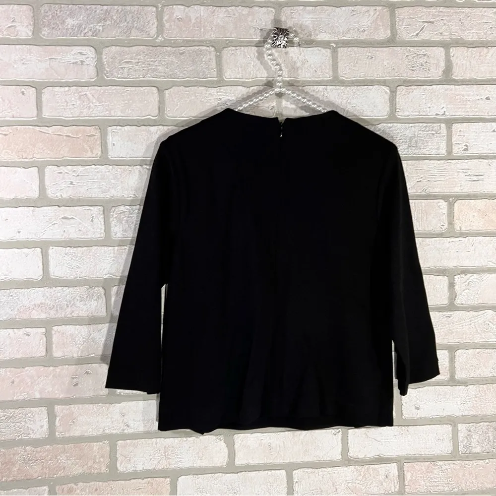 Cabi Style 3232 Black Utility Top Size S - Image 7