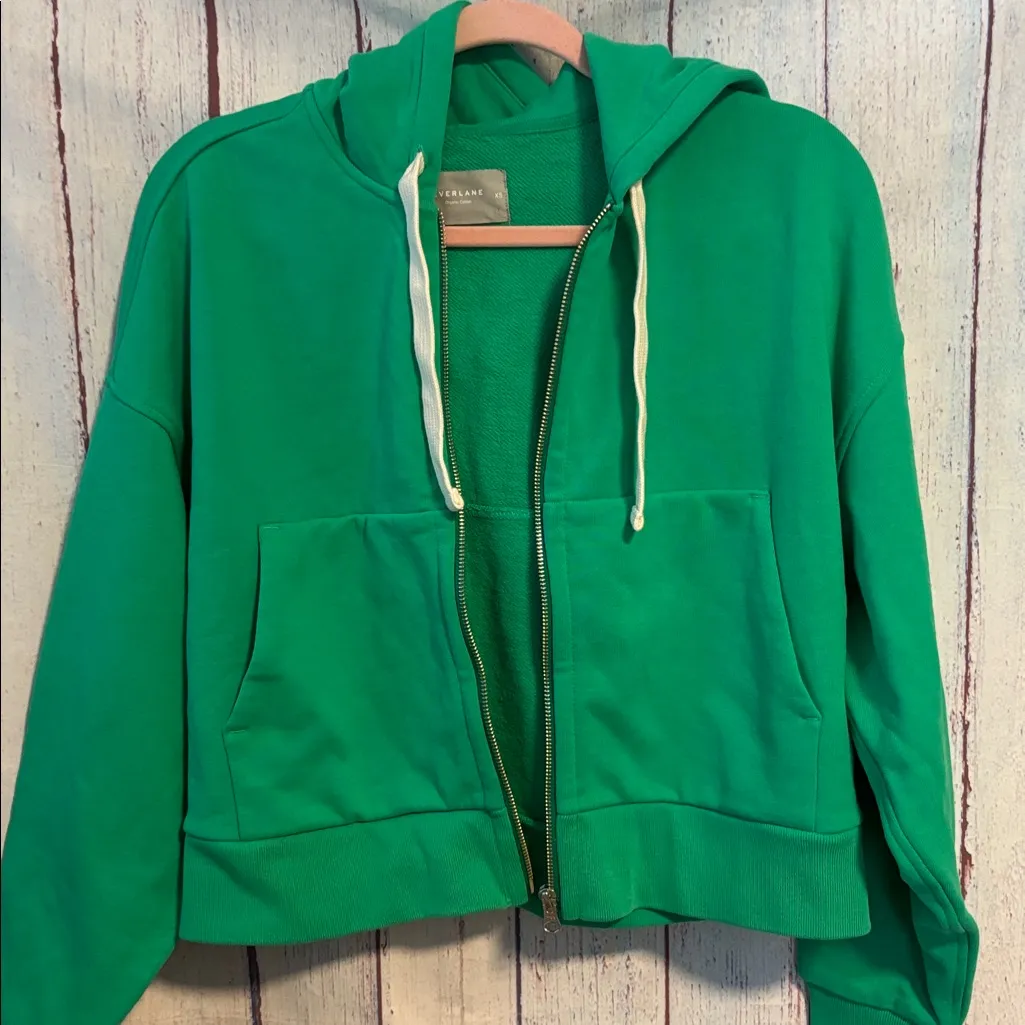 NWOT Everlane The Track Organic Cotton Hoodie - Image 7