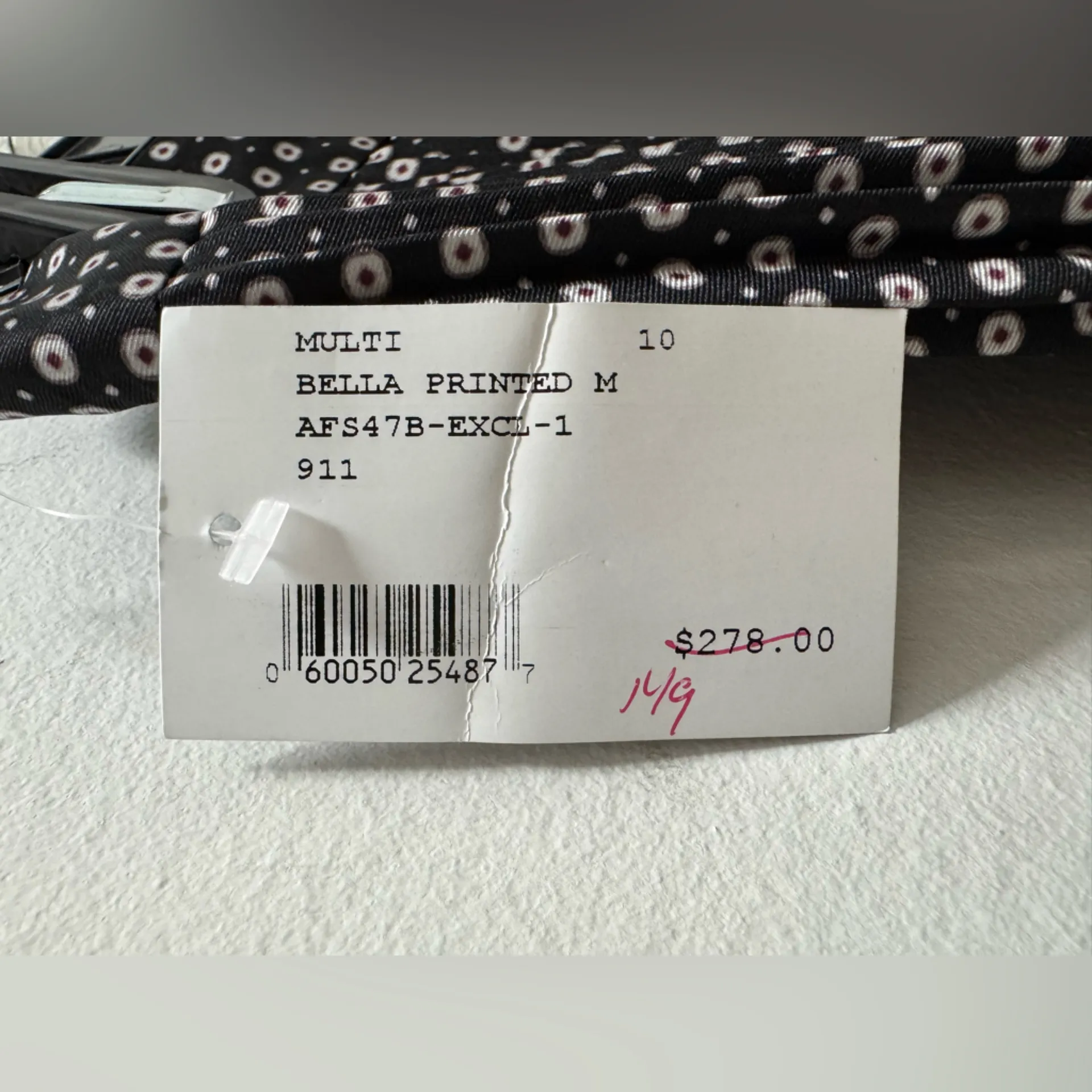 NWT INTERMIX Bella Polka Dot Pleated Midi Skirt - Image 6