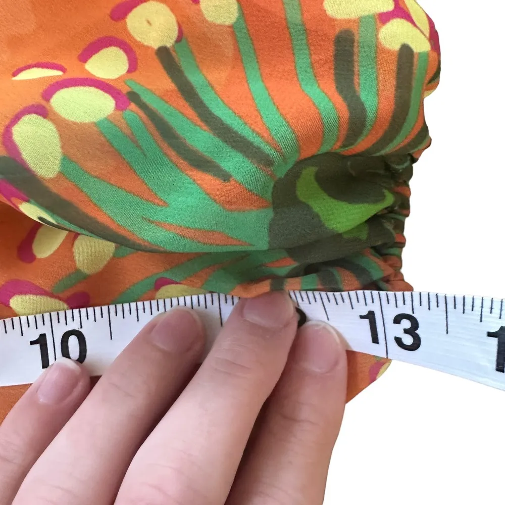 Trina Turk Silvery Pleated Swing Dress - Image 10