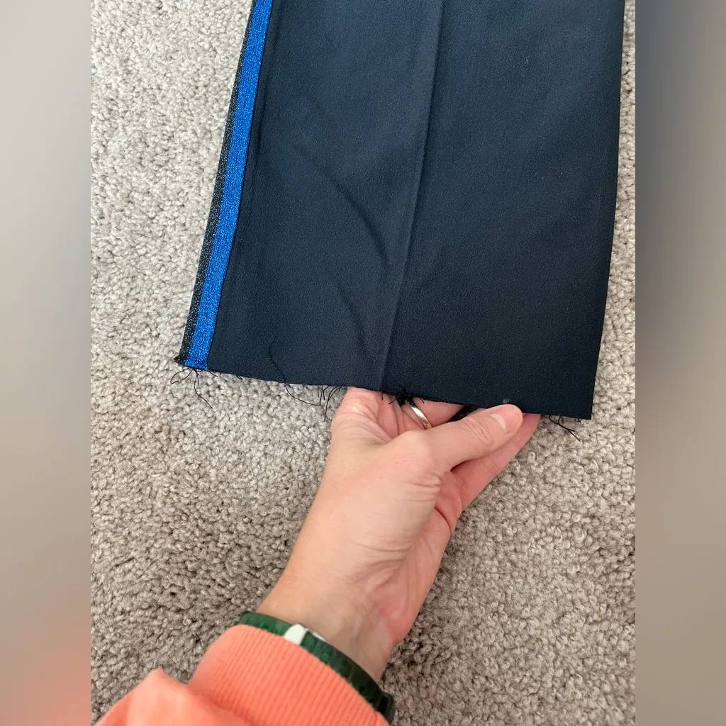 ZADIG & VOLTAIRE Pomy Crepe track pants with tuxedo stripe - Image 7