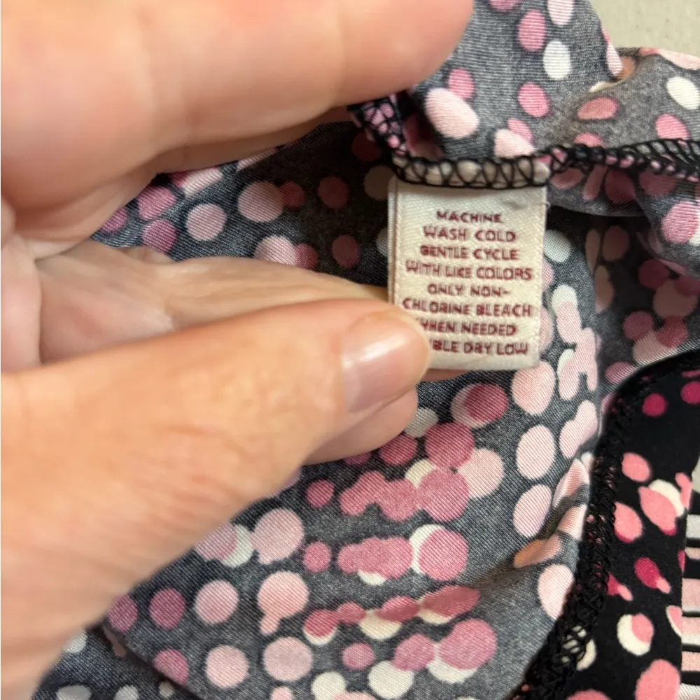 JM Collection Blazer & Blouse 2 piece Womens Fuchsia Pink Faux Suede Ful… - Image 8