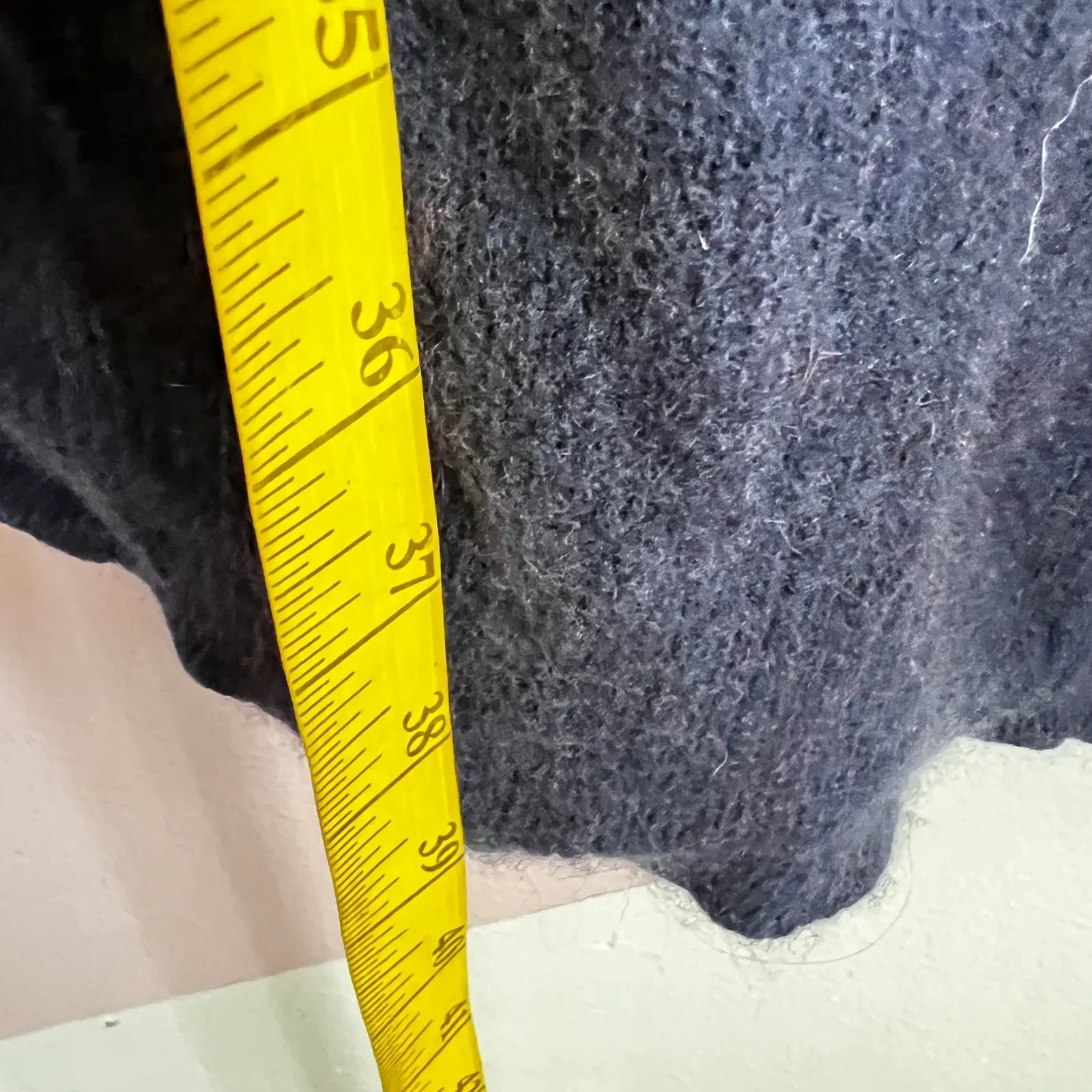 Uniqlo JW Anderson Wool Color Block Long Cardigan Women's Size Medium - Image 7