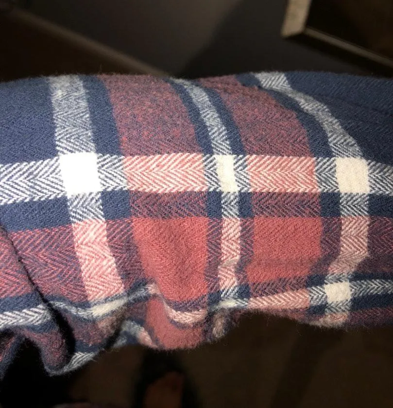 Garage Boyfriend Fit Flannel - Image 5