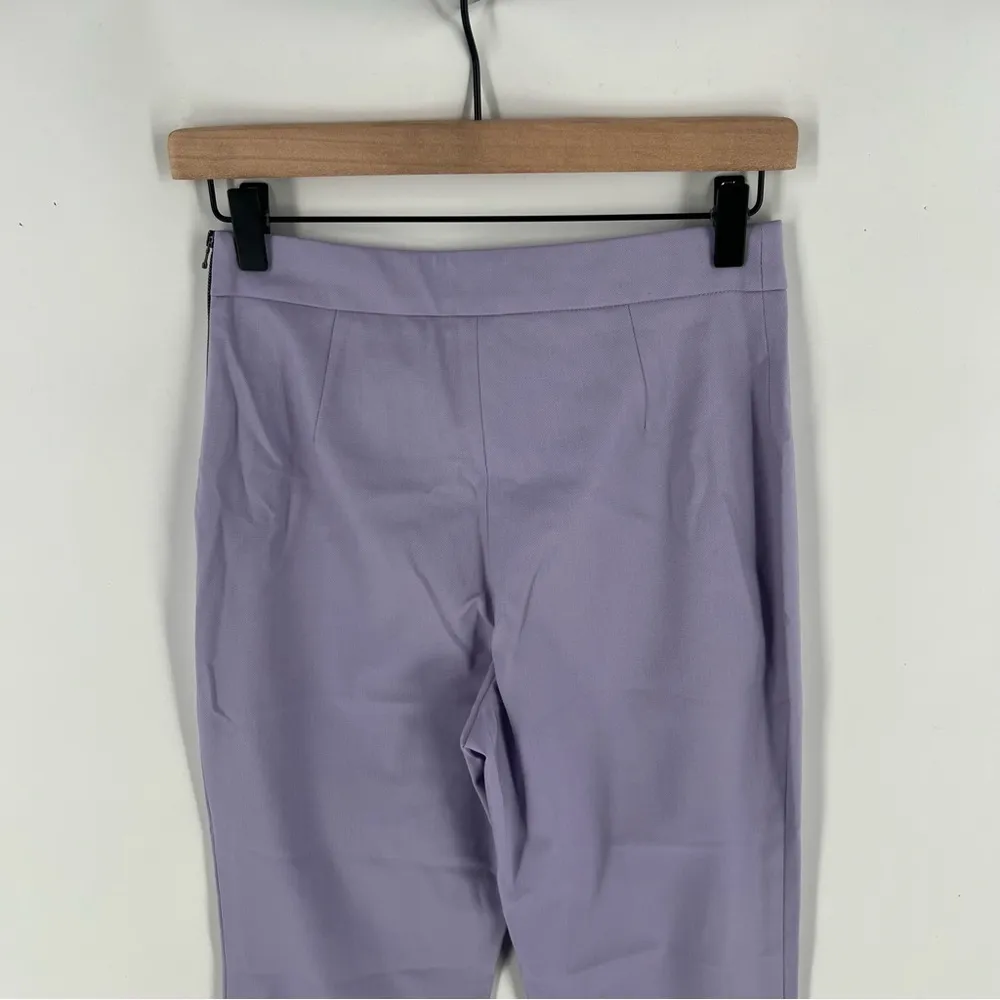 Marcel Von Berlin Stretch Virgin Wool Flared Suit Pants Purple
Size 2 Purple - Image 13
