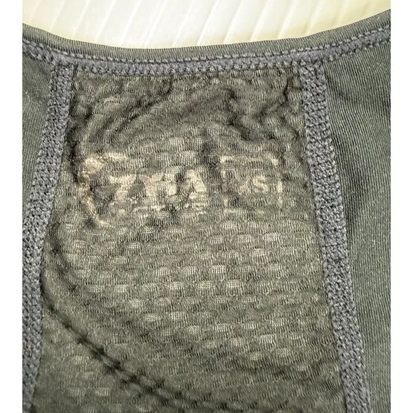Zyia Athletic Tank Top Racerback‎ with Pocket Running Gym Black Size XS - Image 6