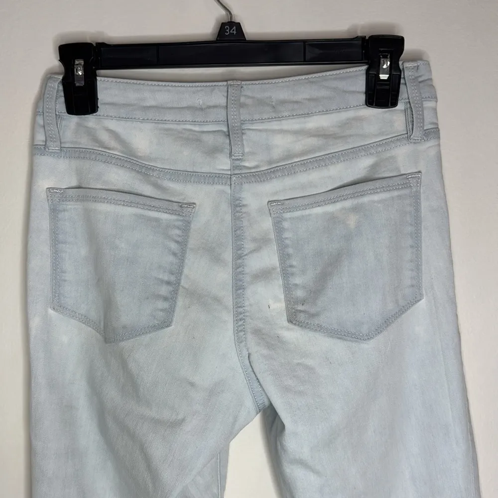 Athleta Sculptek Light Blue skinny Jeans Size 2P - Image 5