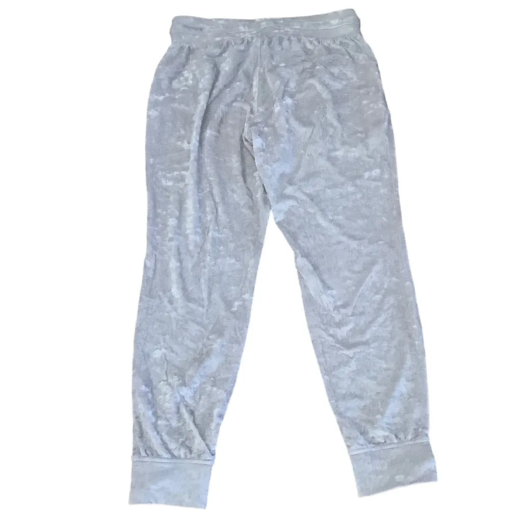 Lululemon ready to crush velvet jogger pants chrome silver high waist size 10 - Image 7