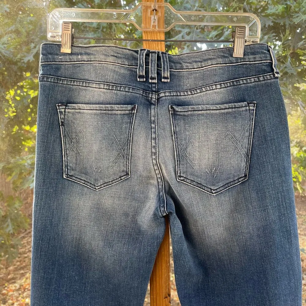 McGuire Women's Mrs. Robinson Jeans Starry Night Wash Size 27 - Image 4