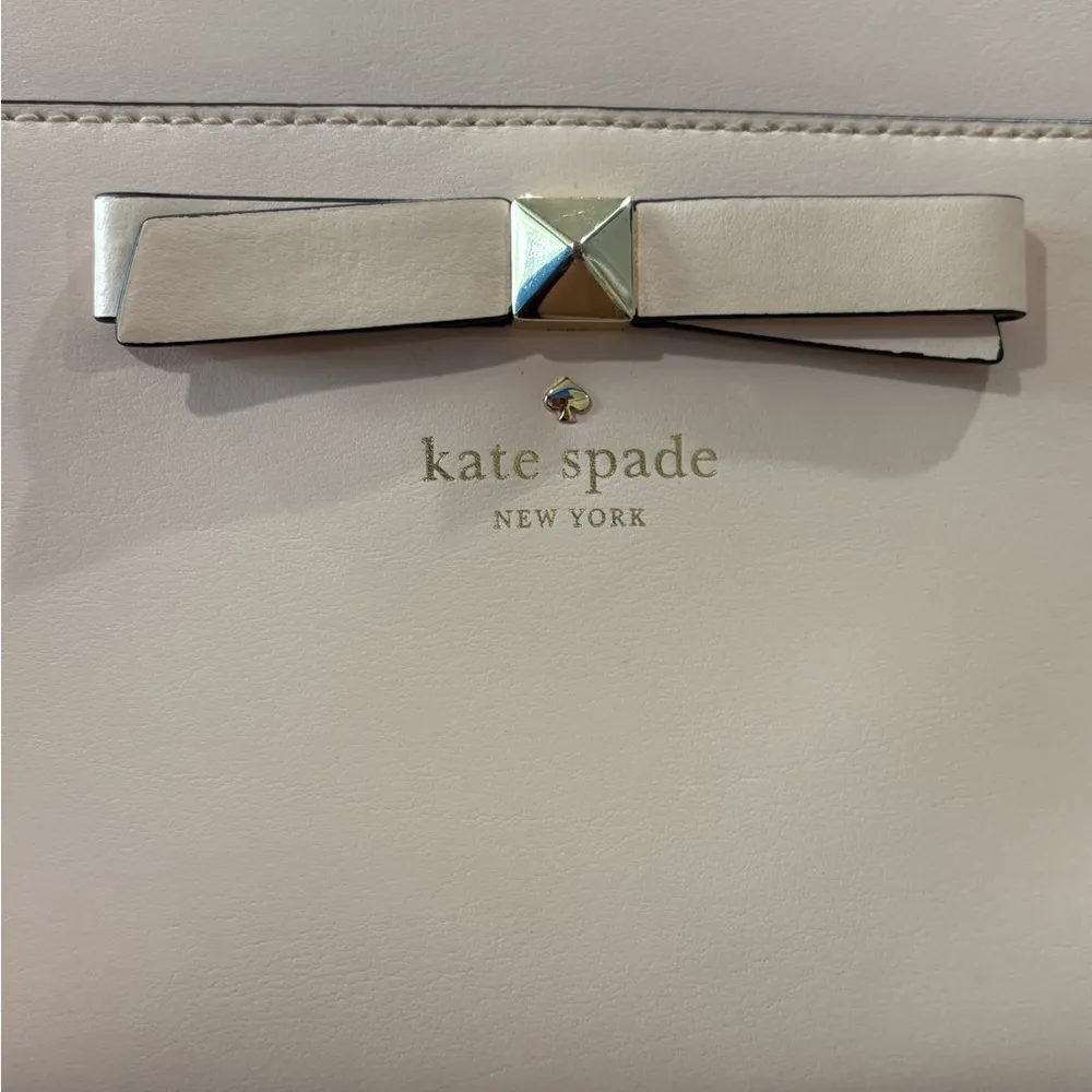 Kate Spade Light Pink Hancock Park Angelica Crossbody Purse - Image 2