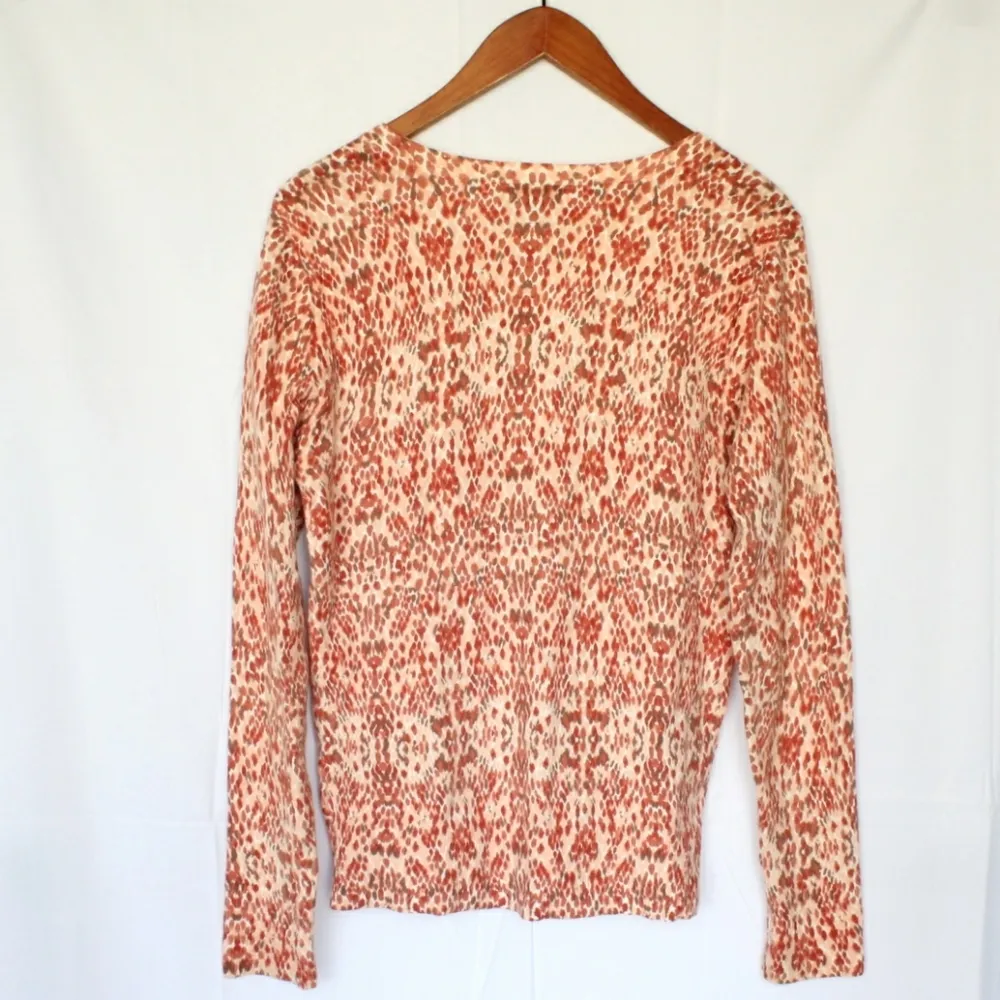 Merona | Patterned V-Neck Cardigan - Image 2