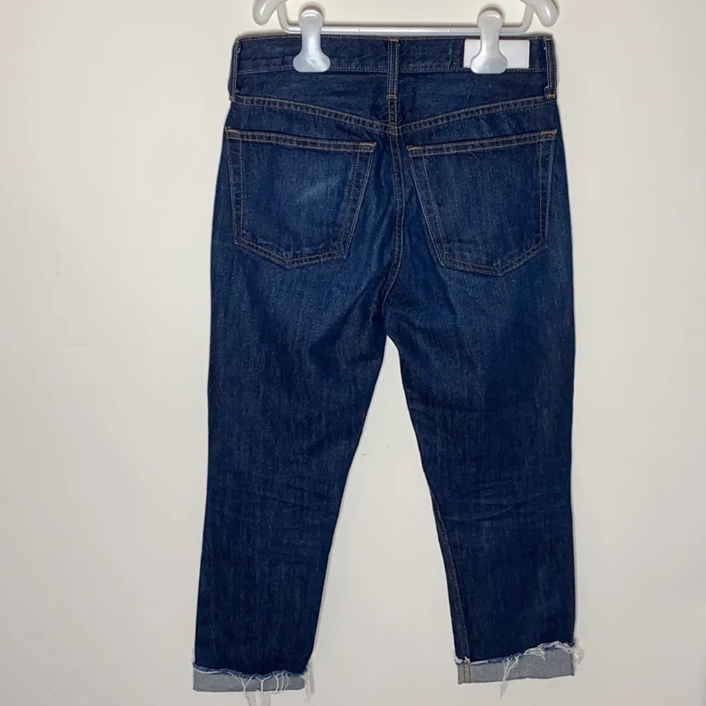 Re/DONE Originals High Rise Rigid Crop Jeans sz 27 - Image 88