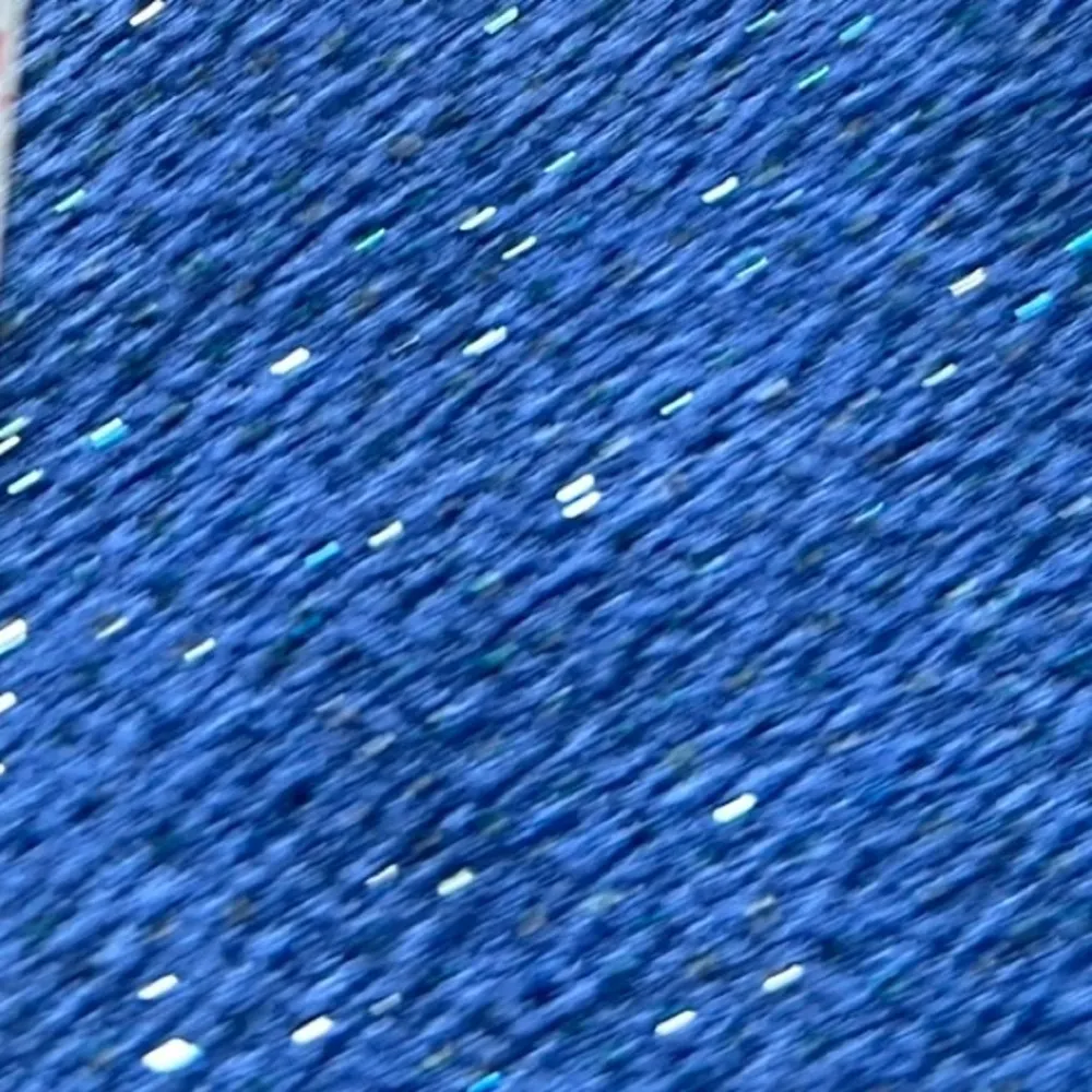 Vintage 90s Sparkly Dress Blue Size undefined - Image 6