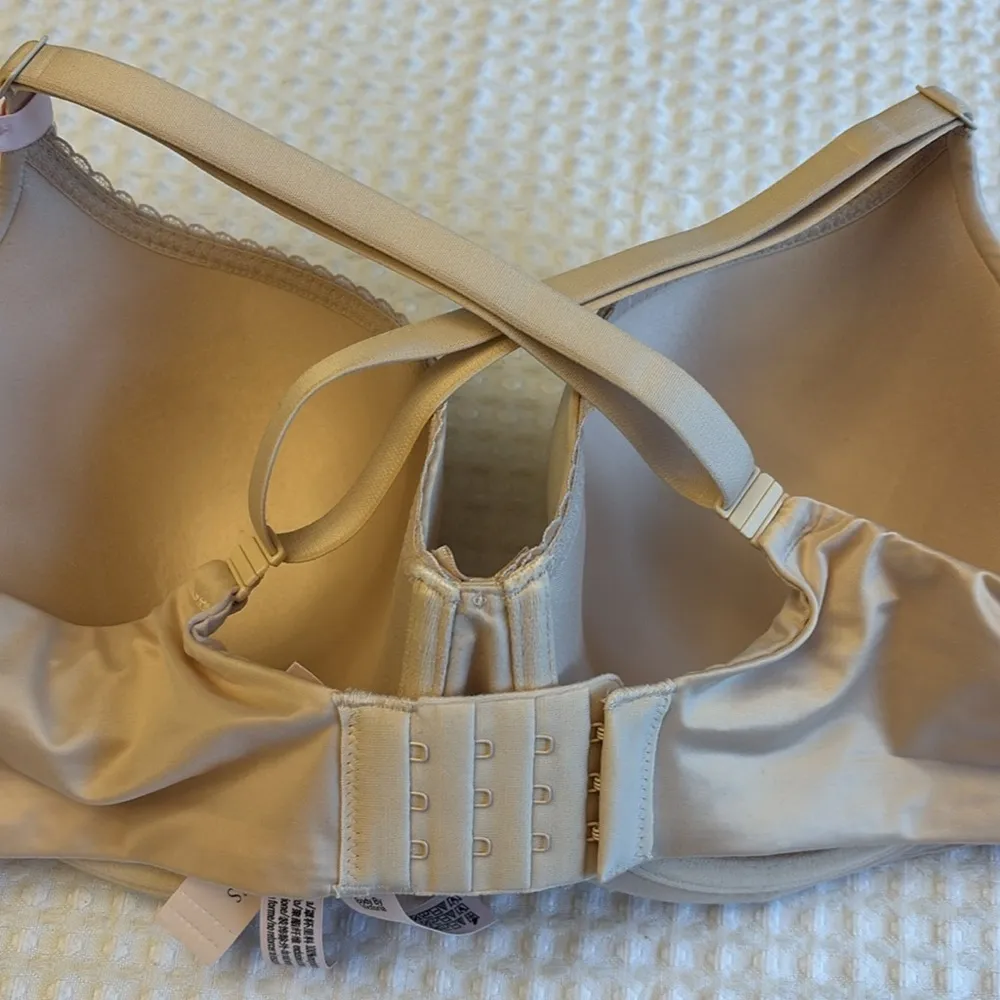 NEW! $50 VICTORIA’S SECRET 32A Lightly Lined Demi Bra BEIGE Padded Underwire - Image 8