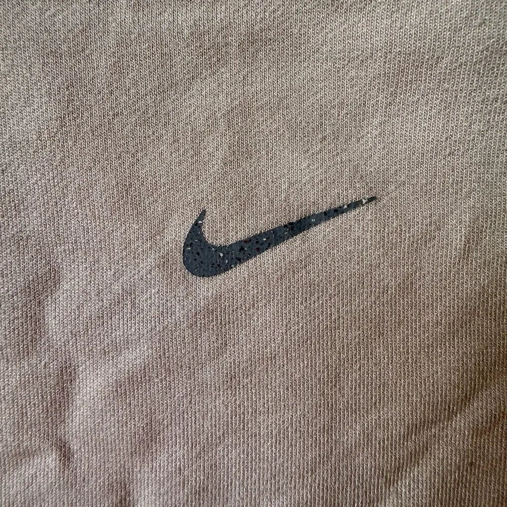 Nike Yoga Size S Women's Cropped Fleece Hoodie - Image 6
