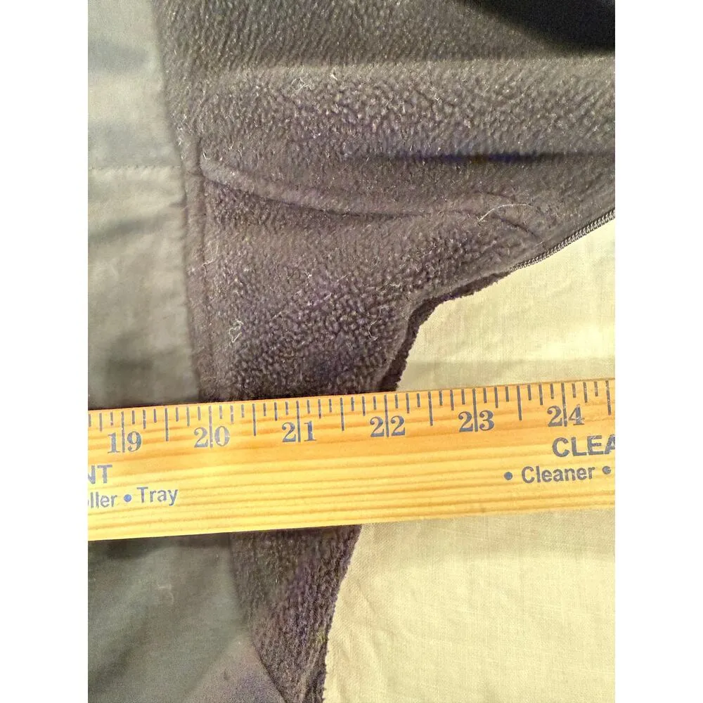 The North Face Retro Denali Fleece Jacket Zip Up Stand Collar Black Men's Small - Image 13