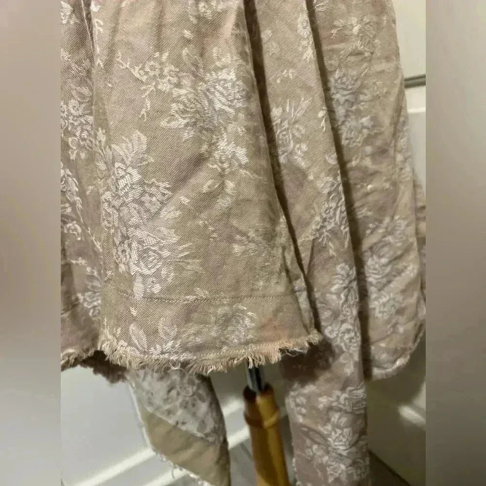 Anthropologie Strapless Linen Corset Dress Size Small Better fit medium $195 - Image 8