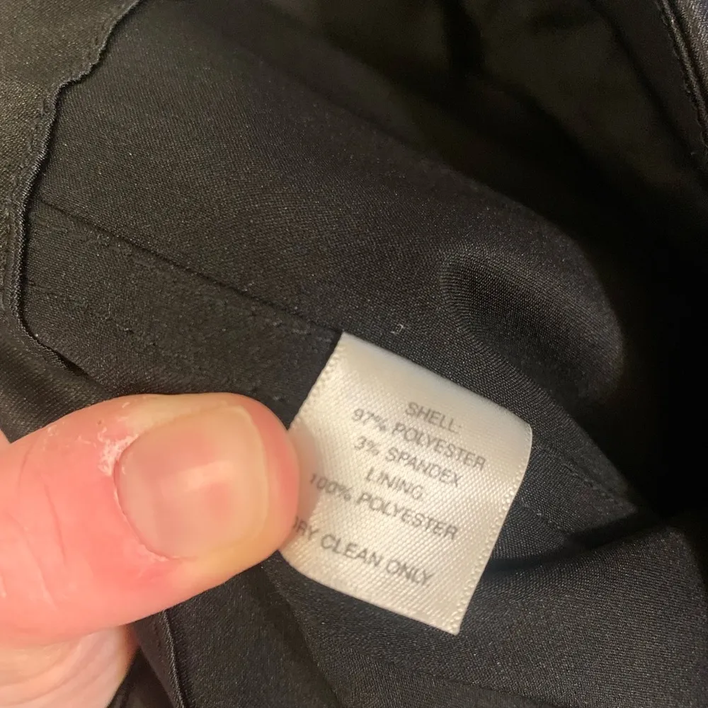 White House Black Market | little black halter top dress size 2 - Image 3