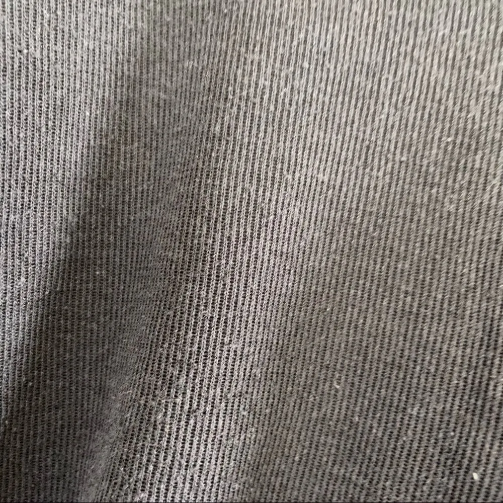 Comfy USA Dark Grey Ribbed Zip Up Jacket Size undefined - Image 3