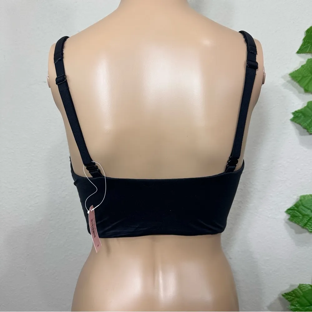 Dobreva NEW Pull On Lifting Bra 34D Black Size undefined - Image 2