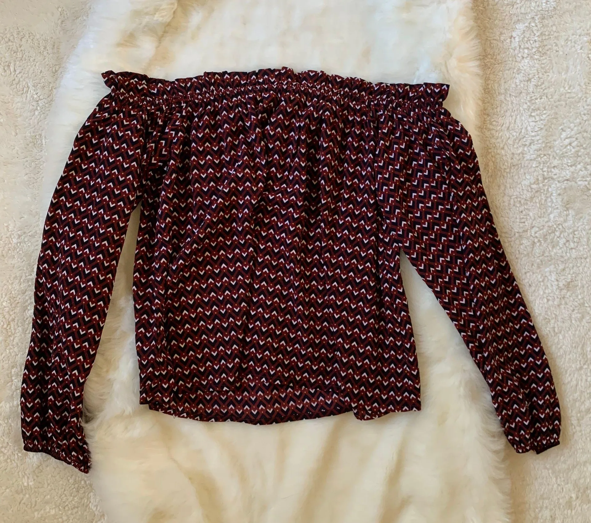 Revolve Off The Shoulder Blouse - Image 3