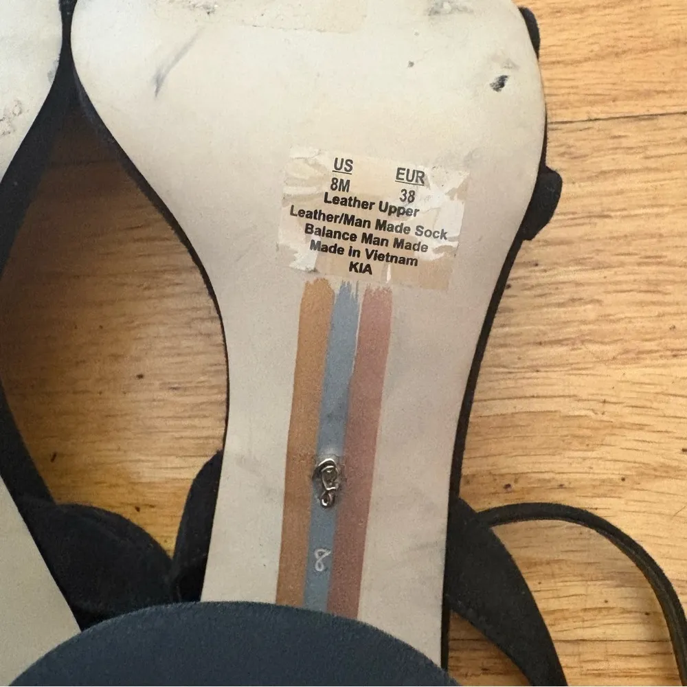 Sam Edelman Round Heel Sandals Size 8 - Image 4