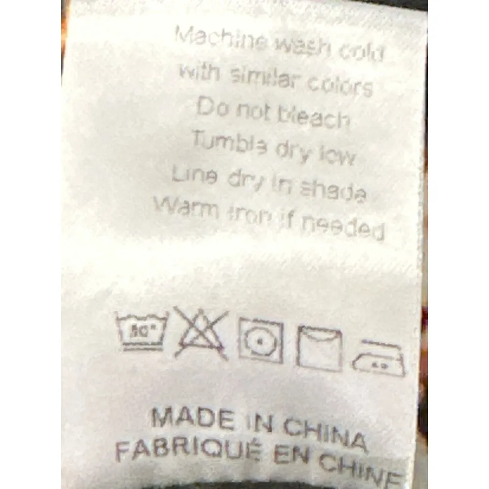 Color Block Pullover Blouse Leopard Print Tunic Raglan Long Sleeve Casual Loose Black Size undefined - Image 6