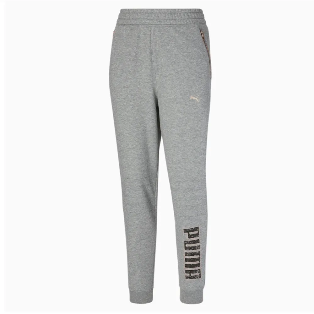 Puma  Women Jogger Sweatpants Gray WarmCELL Athletic Running Training 2X - Image 4