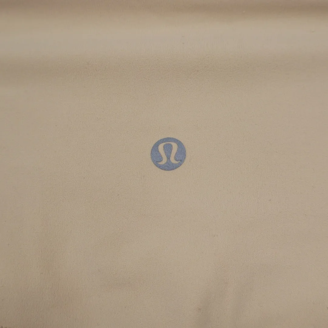 Lululemon Align HR Pant 25 Inch Beige Women's Size 8 Nulu Fabric High Rise - Image 6