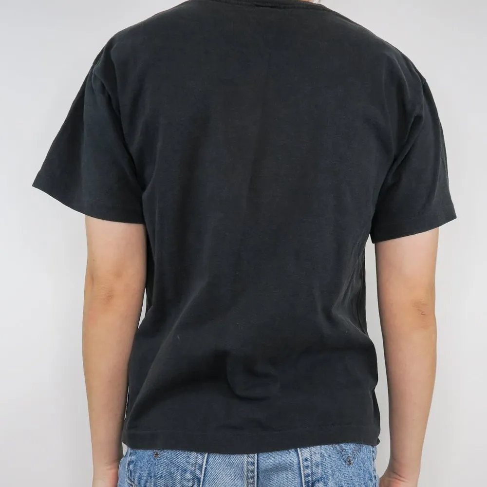 Vintage 90s Looney Tunes Taz’s Devils Hockey T-Shirt - Image 5