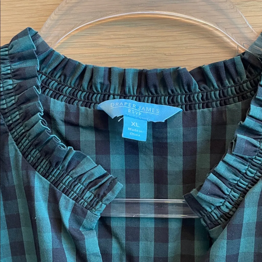 Draper James  RSVP Checkered Dress - Image 7