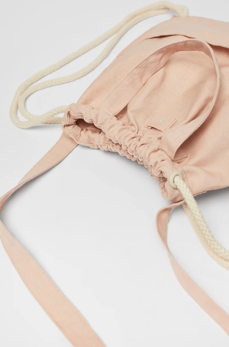 100% cotton bucket backpack NEW WITH TAG - Image 3