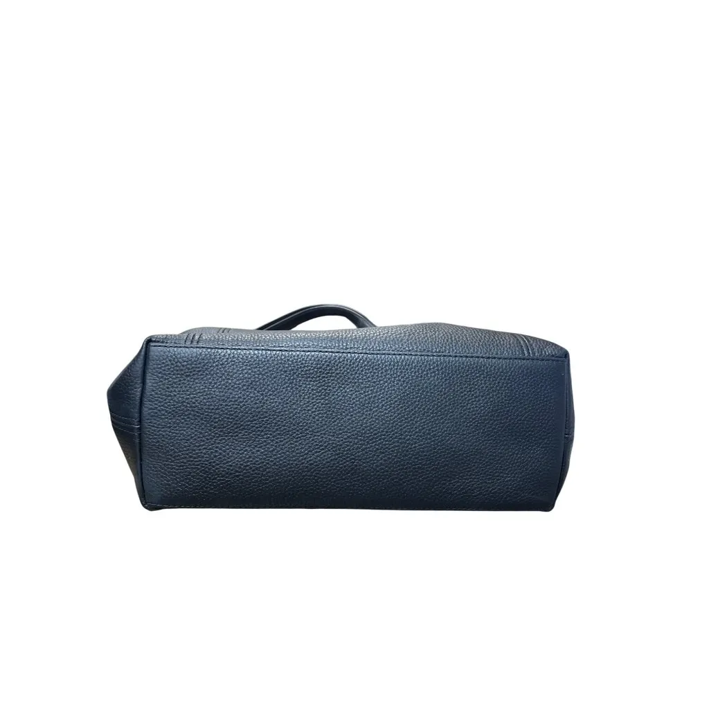 Michael Kors womans Balck Jet Set Large Chain Gold leather Shoulder Tote Handbag - Image 7