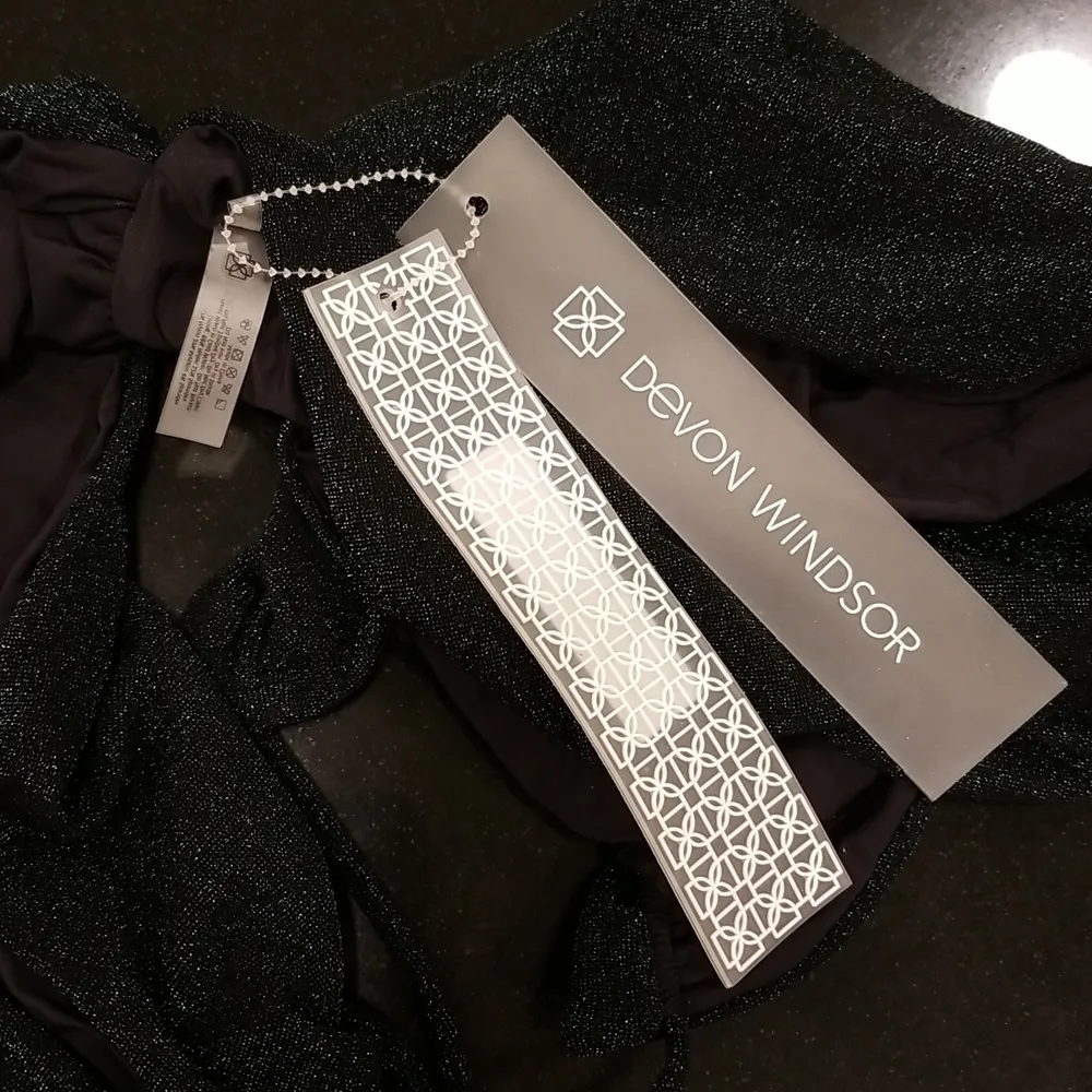 💕DEVON WINDSOR💕 Astrid Full Piece Midnight Green ~ One-Piece Swimsuit S NWT - Image 14