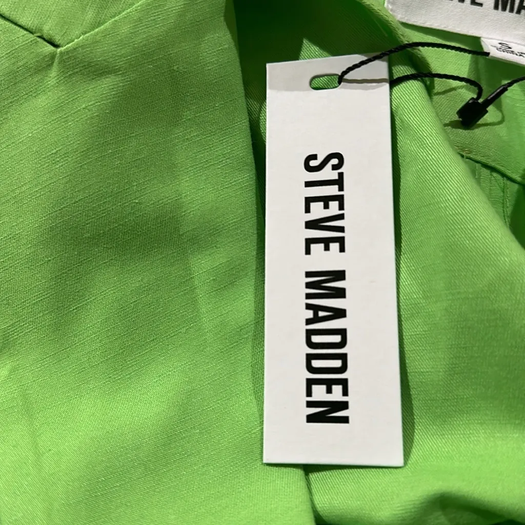 NWT STEVE MADDEN   Baldwin Blazer In Fresh Lime - Image 10