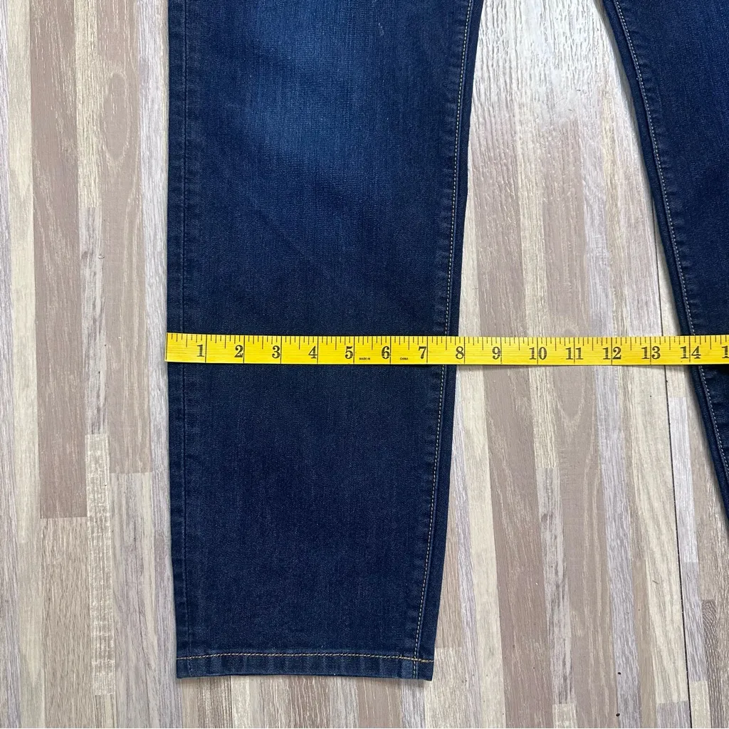 Banana Republic Indigo Ultimate Skinny Denim Jeans Women’s Size 32 - Image 2
