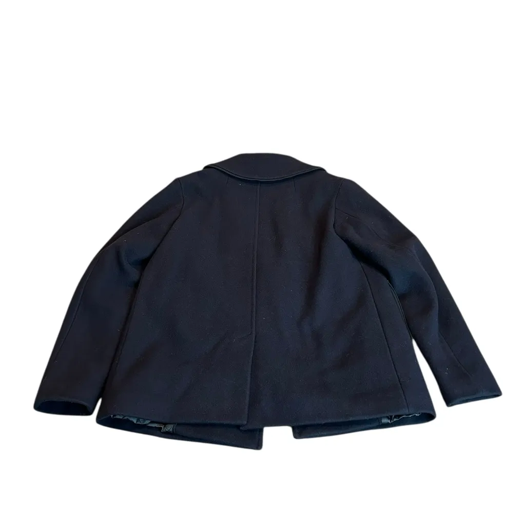 ISABEL MARANT navy pea coat - Image 4