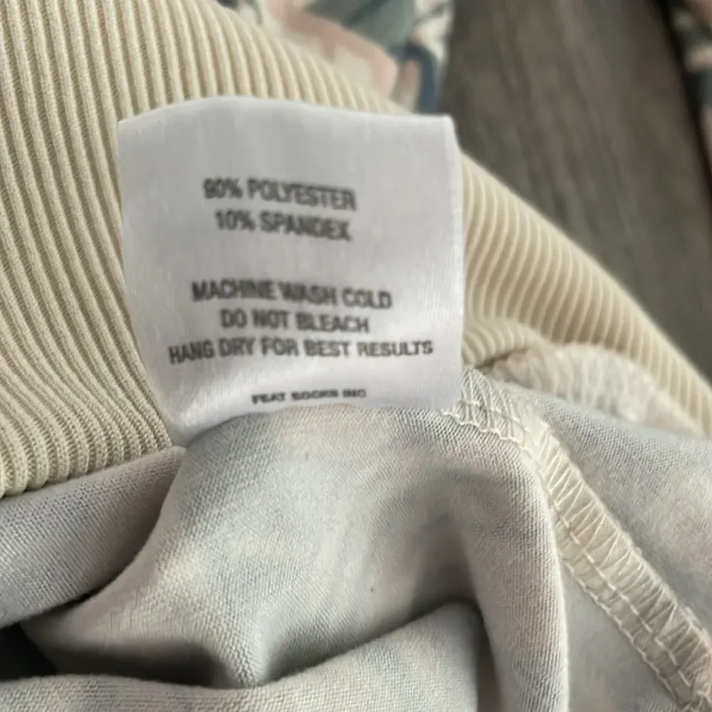 Feat Clothing Blanket Blend Crew Pullover Sweatshirt XL Tan - Image 6