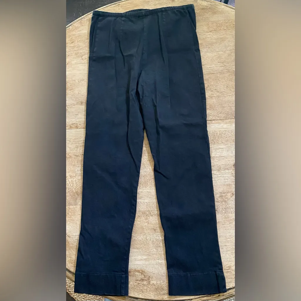 Vintage Motherhood Maternity‎ Stretch Women’s Sz S Black Casual Pant - Image 3