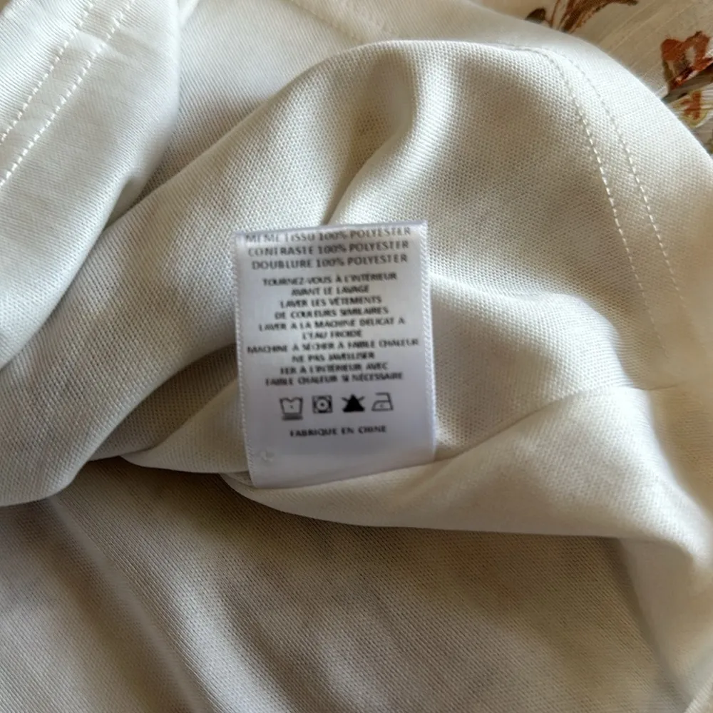 Miss Me Floral Ruffle Maxi Dress Size Medium - Image 10