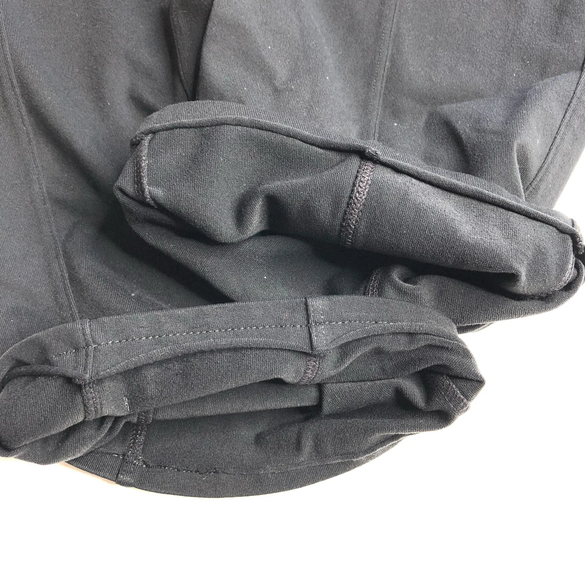 Metro Slouch Capri Black - Altered - Image 6