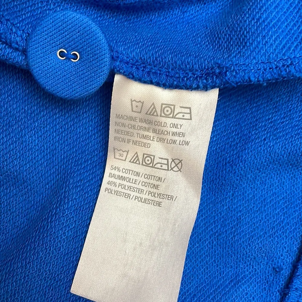 Weekend Blue Long Sleeve Women's Knit Blazer with Pockets Size XXSP - Image 10