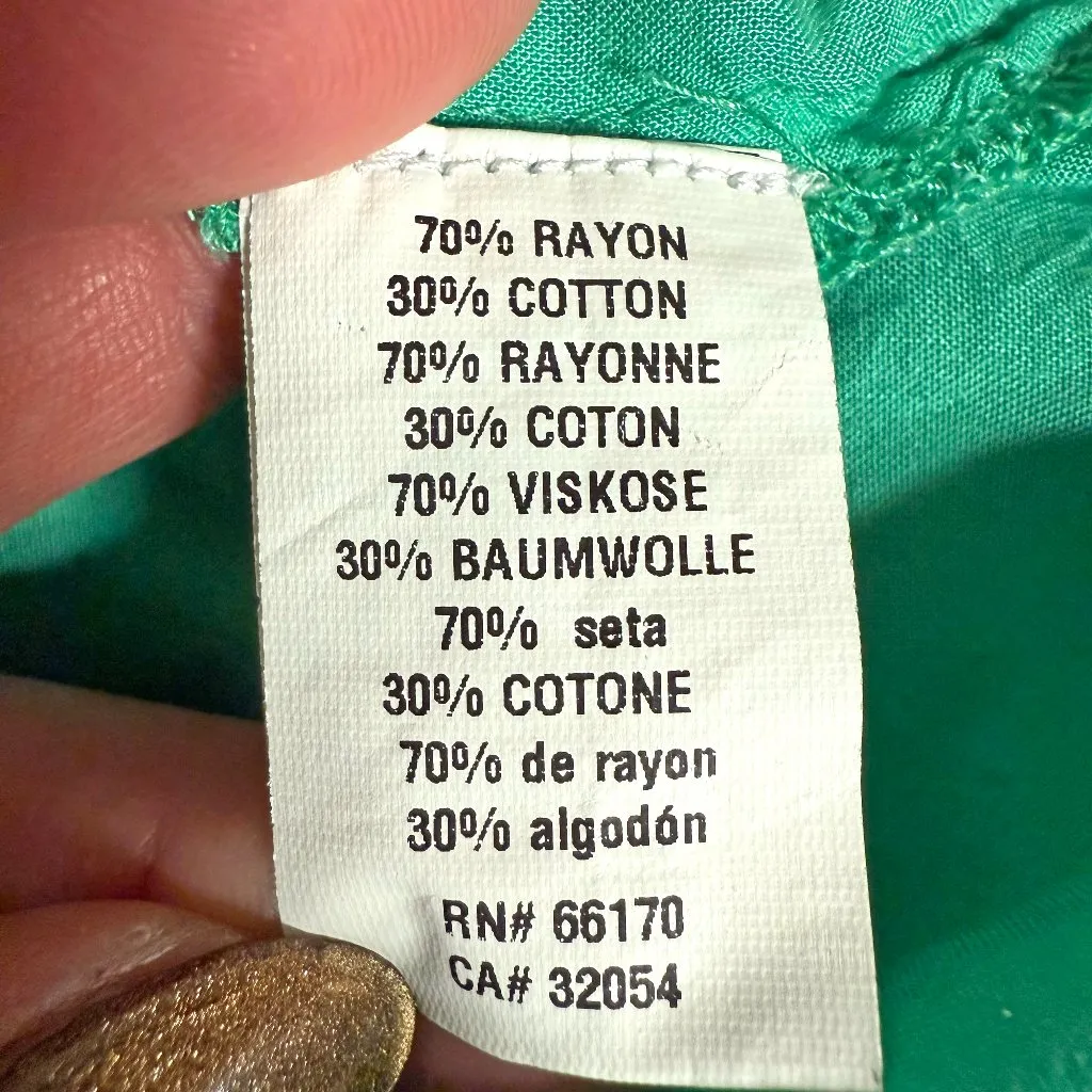 Anthropologie l Bl^Nk London Sunshine Peasant Blouse - Image 8