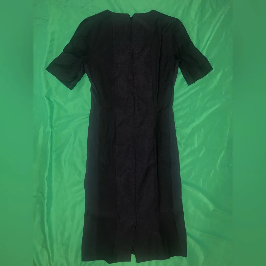 Paul Smith Black Label Elegant Mini Black Dress size 38 - Image 2