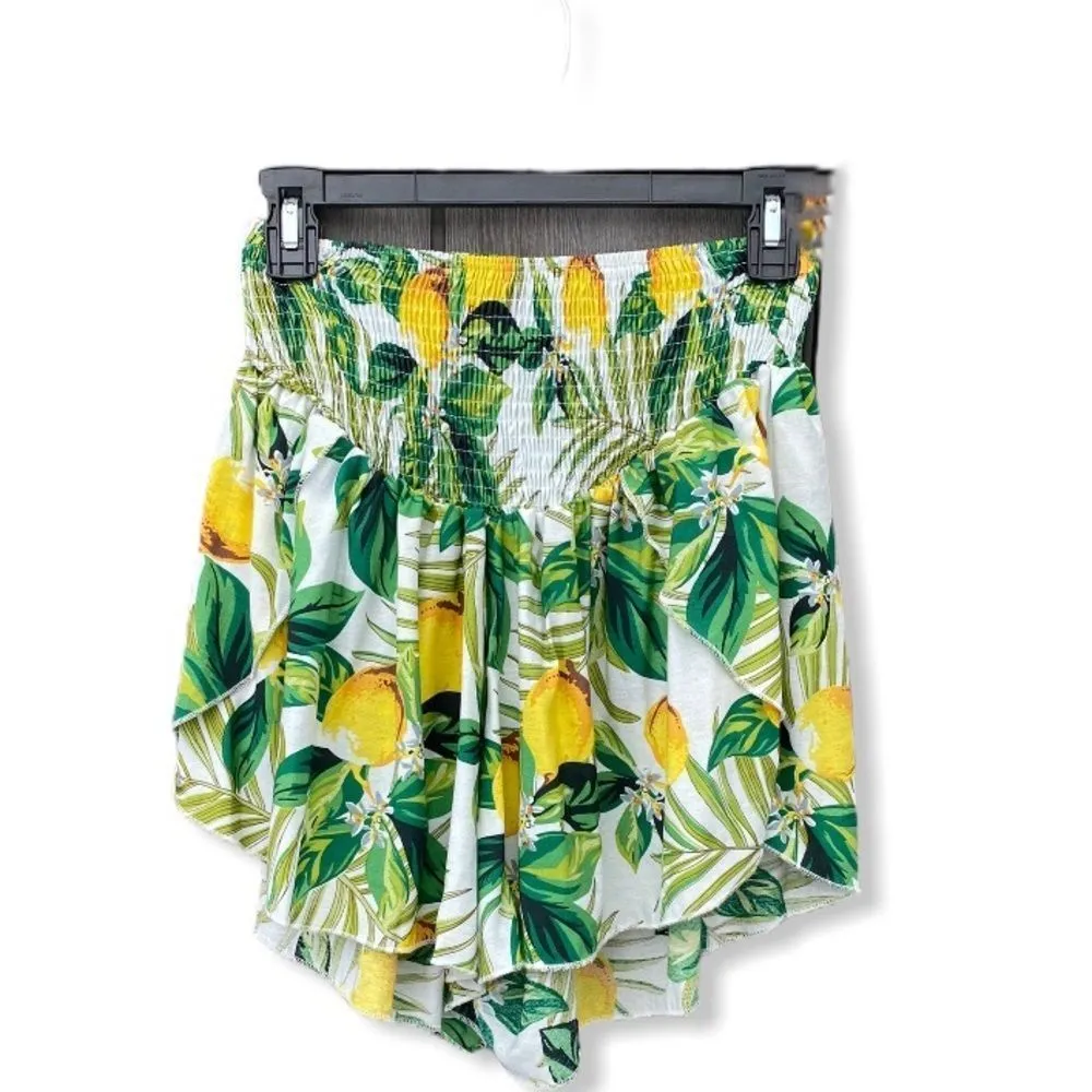 Gorgeous Lemons Short Set‎ Yellow Size M - Image 3